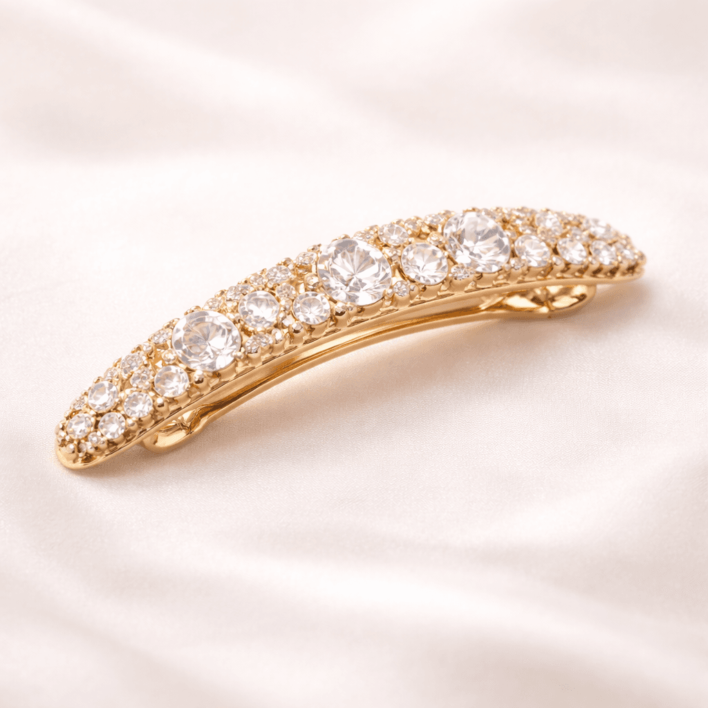 Crystal Hair Clip