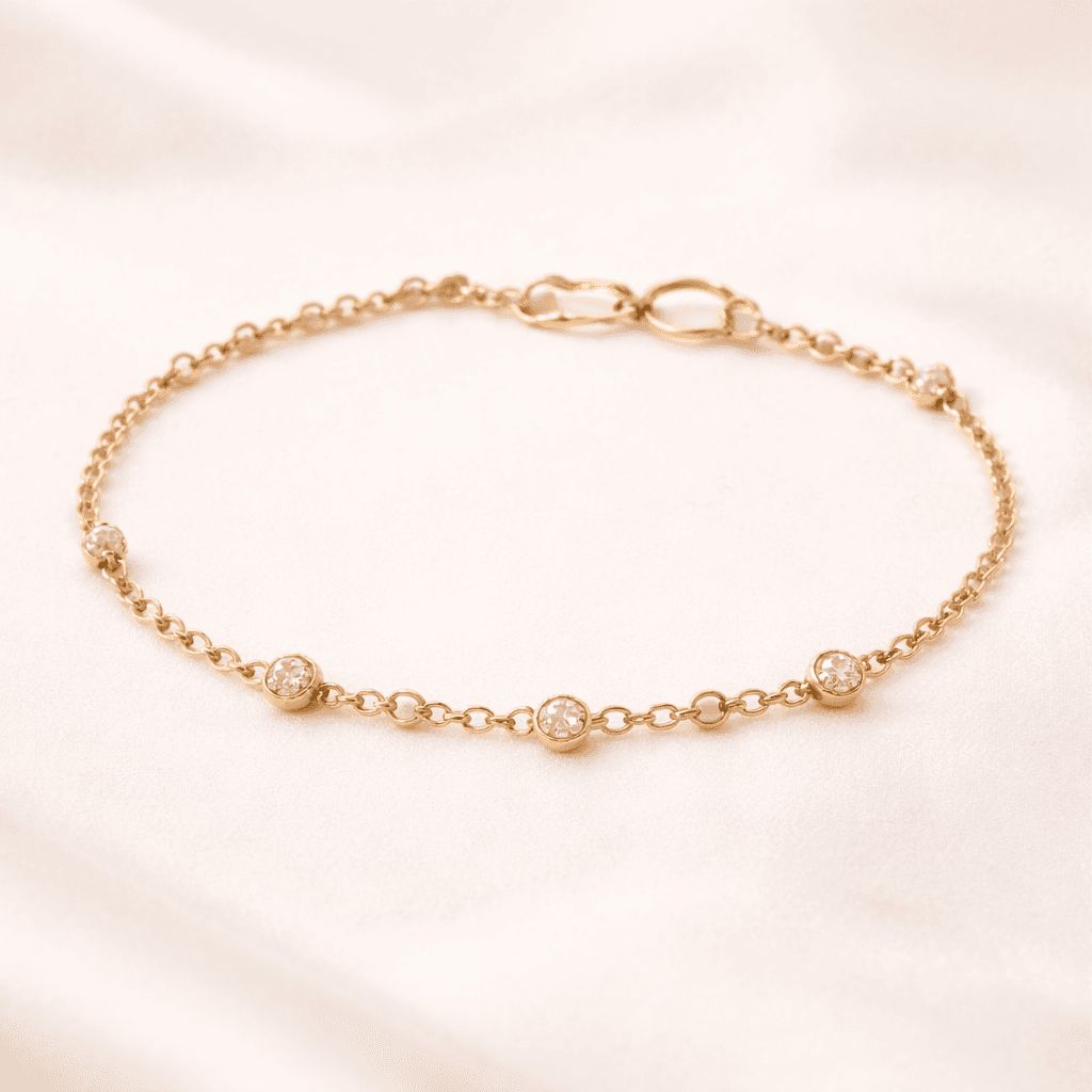 Gold Chain Bracelet