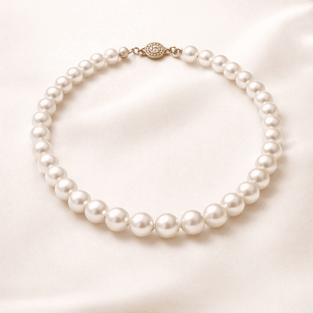 Elegant Pearl Necklace
